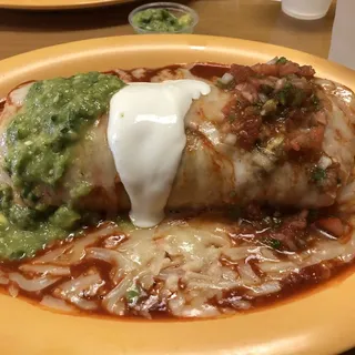 Vegetarian Burrito
