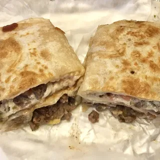 Quesadilla Suiza