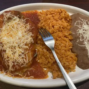 Chile Relleno Plate