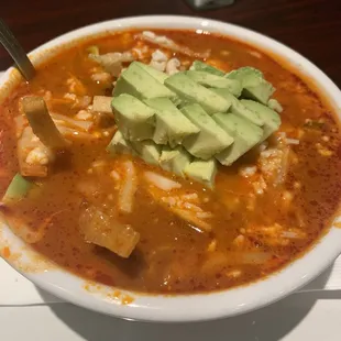 Chicken Tortilla Soup