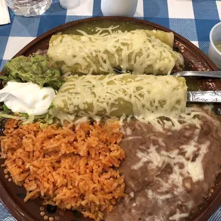 Side rice and beans