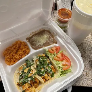 Tacos Plate