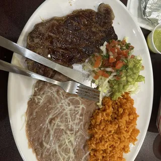Carne Asada Plate