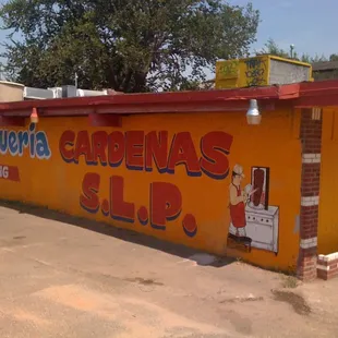 West facade of building