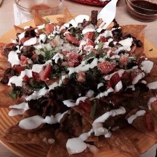 food, nachos