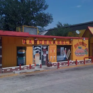 Front of Store, view from 29th Street