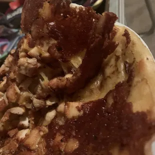 The absolute worst quesadilla I've ever seen in my life!