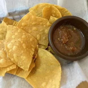 Chips and salsa