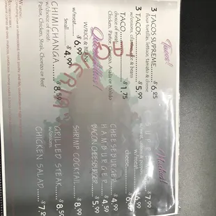 the price of the restaurant