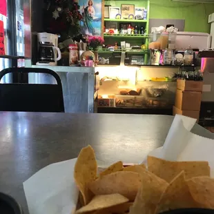 nachos, interior