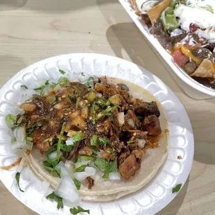 tacos, food