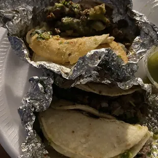 tacos, food