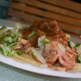 Taco de Pollo (Sunday, February 28, 2010)