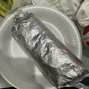 Al Pastor Burrito