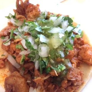 Chicken Taco