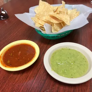 Chips and house salsa