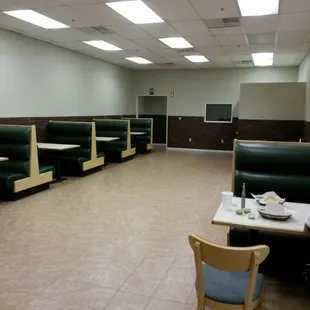 More room!!! Awesome place!