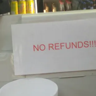 If you don't like it... They warned you before you ordered it.