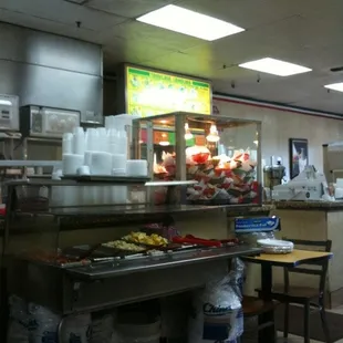 Chips &amp; Salsa Bar