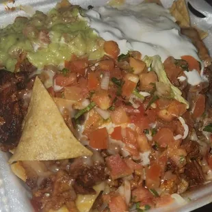 Super nachos.