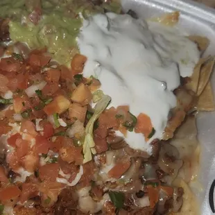 Super nachos