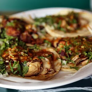 Cuatro Tacos por Cinco de Mayo...