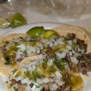 $3.25 to $4.75 Tacos