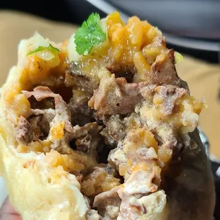 Carne Asada Burrito
