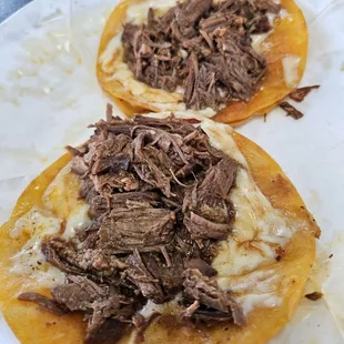Shredded Beef Taco