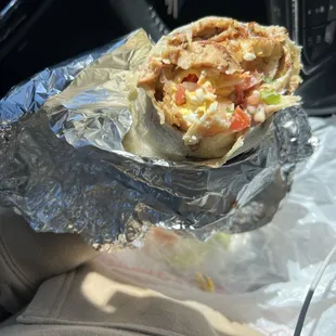 Chicken Burrito