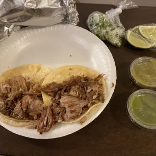 Carnitas Tacos