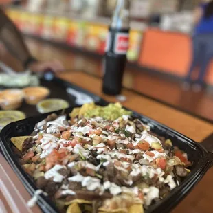 Carne Asada Nachos