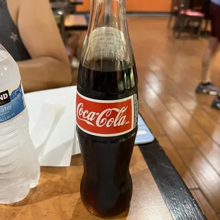None of that US Coke for me. THIS is the REAL thing.