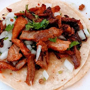 Al pastor! So flavorful and yummy.