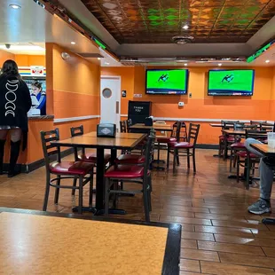 Dining hall
