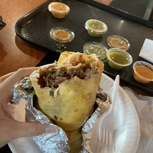 Birria Burrito
