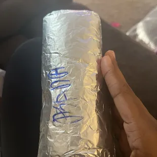 Carne Asada Burrito
