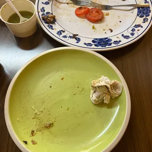 empty plate