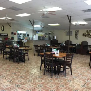 The inside