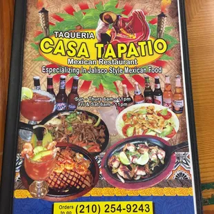 Mexican restaurant