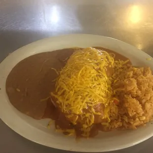 Jalisco burrito