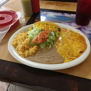Mexican plate.