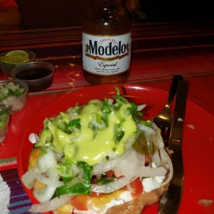 Vegetarian Gordita