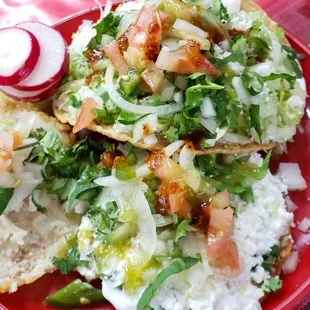 Gordita y Tostada