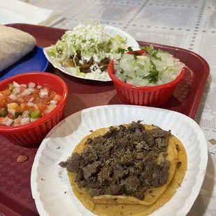 Asada taco