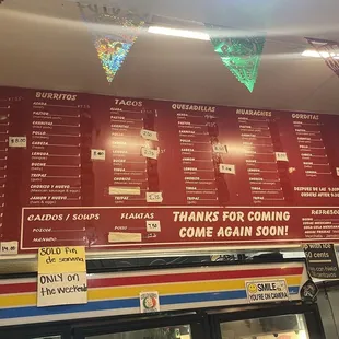 menu, sushi and sashimi
