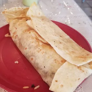 Carne Asada Burrito
