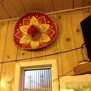 Authentic sombrero