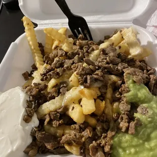 Asada fries