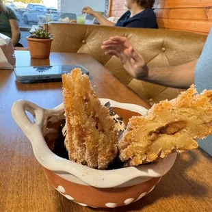 Churros were amazing